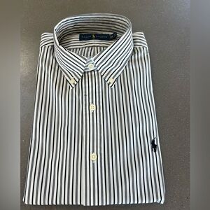 Men’s medium Polo shirt long sleeve